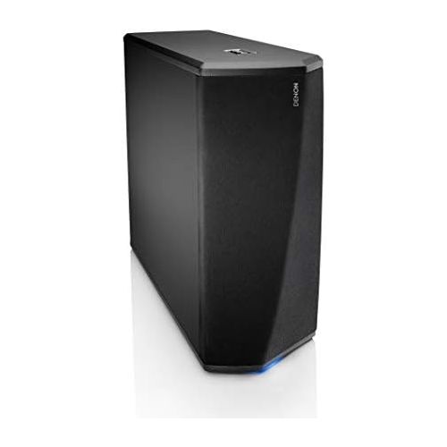  Denon DSW 1H Wireless Subwoofer (WLAN, HEOS, 2x 5.25 Inch Drivers, Class D Amplification, App Control)