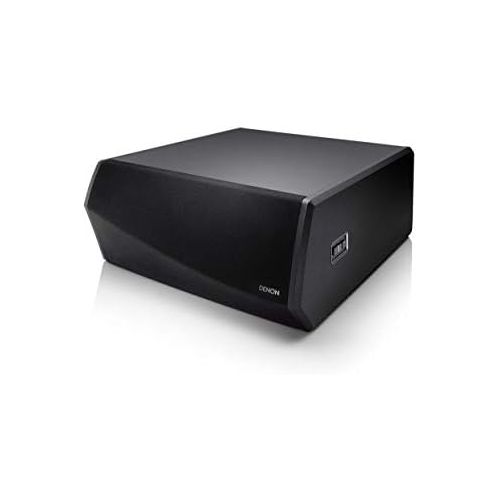  Denon DSW 1H Wireless Subwoofer (WLAN, HEOS, 2x 5.25 Inch Drivers, Class D Amplification, App Control)