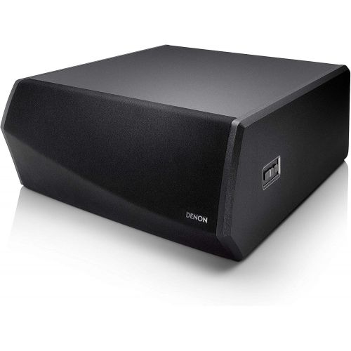  Denon DSW 1H Wireless Subwoofer (WLAN, HEOS, 2x 5.25 Inch Drivers, Class D Amplification, App Control)