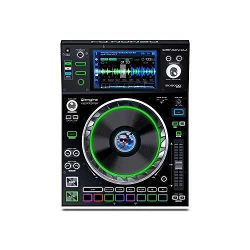  Denon DJ SC5000 Prime | Engine Media Player with 7 Multi-Touch Display