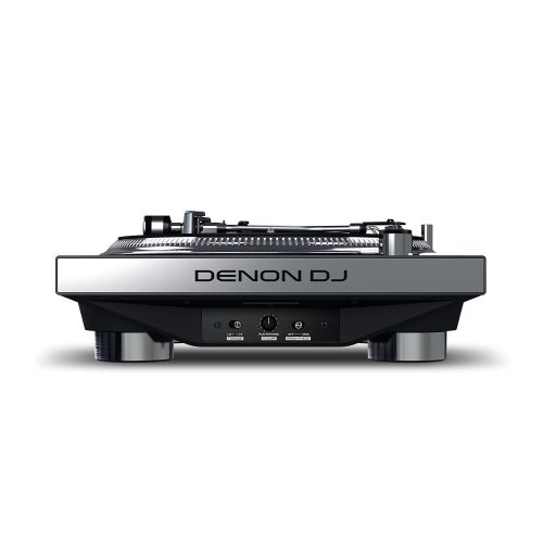  Denon DJ VL12 PRIME | Professional Turntable with True Quartz Lock & RGB LED Light Ring