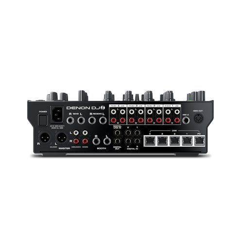  Denon DJ X1800 Prime | Professional 4-Channel Club Mixer