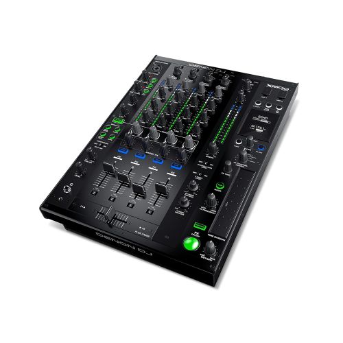  Denon DJ X1800 Prime | Professional 4-Channel Club Mixer