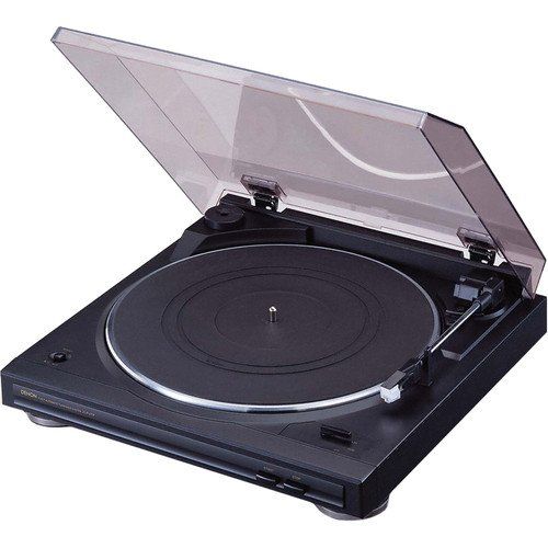  Denon Portable Compact Lightweight Fully Automatic Stereo Turntable