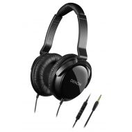 Denon AH-D310R Mobile Elite Over-Ear Headphones with 3 Button Remote and Mic (Black) (Discontinued by Manufacturer)