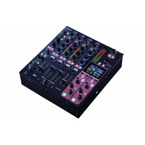  Denon DJ DNX-1700 | Professional 4-Channel Digital DJ Mixer