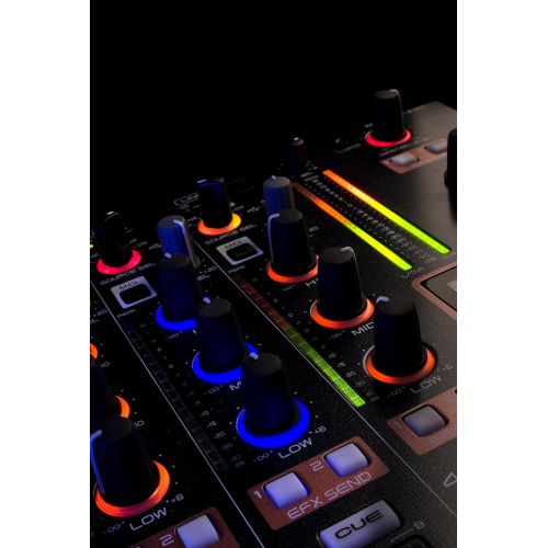  Denon DJ DNX-1700 | Professional 4-Channel Digital DJ Mixer