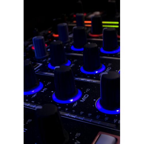  Denon DJ DNX-1700 | Professional 4-Channel Digital DJ Mixer