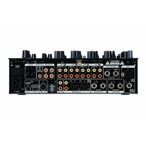  Denon DJ DNX-1700 | Professional 4-Channel Digital DJ Mixer