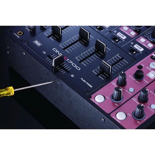  Denon DJ DNX-1700 | Professional 4-Channel Digital DJ Mixer