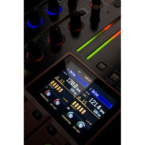  Denon DJ DNX-1700 | Professional 4-Channel Digital DJ Mixer