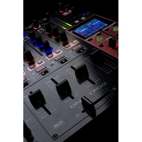  Denon DJ DNX-1700 | Professional 4-Channel Digital DJ Mixer