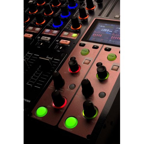  Denon DJ DNX-1700 | Professional 4-Channel Digital DJ Mixer