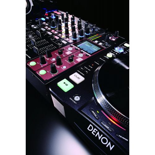  Denon DJ DNX-1700 | Professional 4-Channel Digital DJ Mixer