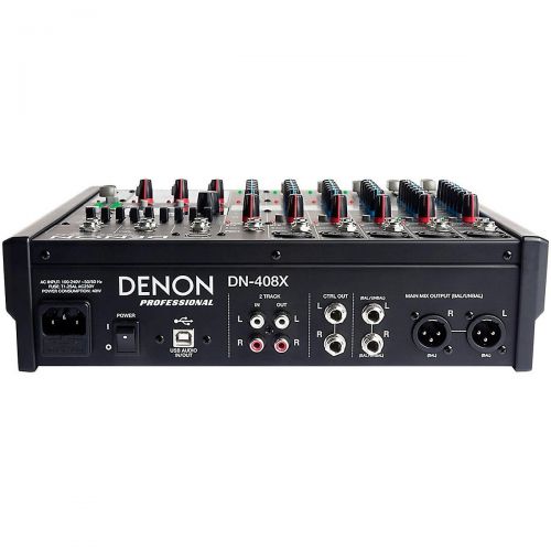  Denon DN-408X 8-Channel Mixer