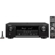 Denon AVRS730H 7.2 Channel AV Receiver with Built-in HEOS wireless technology, Works with Alexa
