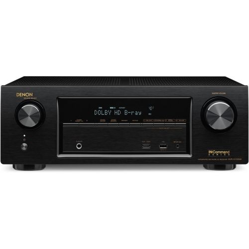  Denon AVR-X1100W 7.2 Channel Full 4K Ultra HD AV Receiver with Bluetooth and Wi-Fi (Discontinued by Manufacturer)