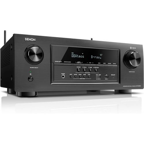  Denon AVRS930H 7.2 Channel AV Receiver with Built-in HEOS wireless technology, Works with Alexa (Discontinued by Manufacturer)