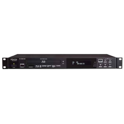  Denon DN-500BD | Compact 1RU DVD CD Blu-ray Disc Player