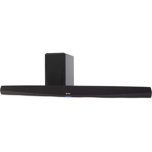  Denon HEOS HomeCinema HS2 Wireless Soundbar and Subwoofer Black