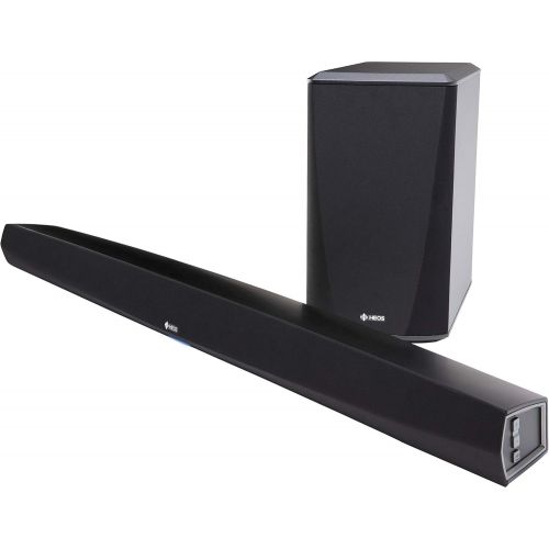  Denon HEOS HomeCinema HS2 Wireless Soundbar and Subwoofer Black