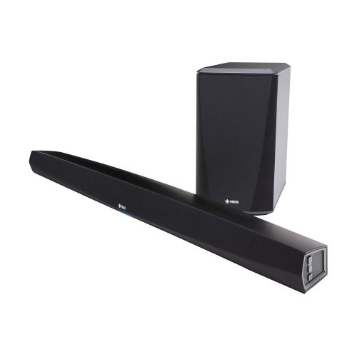  Denon HEOS HomeCinema HS2 Wireless Soundbar and Subwoofer Black