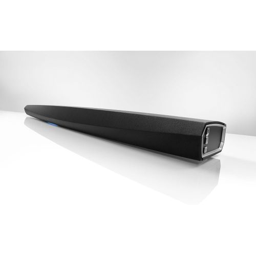  Denon Surround Sound Bar Home Speaker Set of 1 Black (HEOSBAR), Works with Alexa