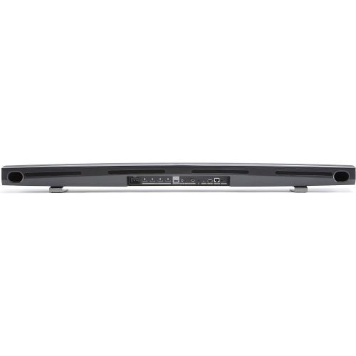  Denon Surround Sound Bar Home Speaker Set of 1 Black (HEOSBAR), Works with Alexa