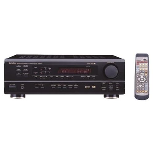  Denon AVR1601 Dolby Digital Home Theater AV Receiver (Discontinued by Manufacturer)