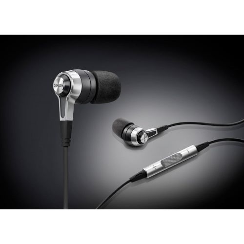  Denon AH-C620 in-Ear Headphones, Black