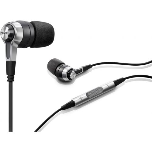  Denon AH-C620 in-Ear Headphones, Black