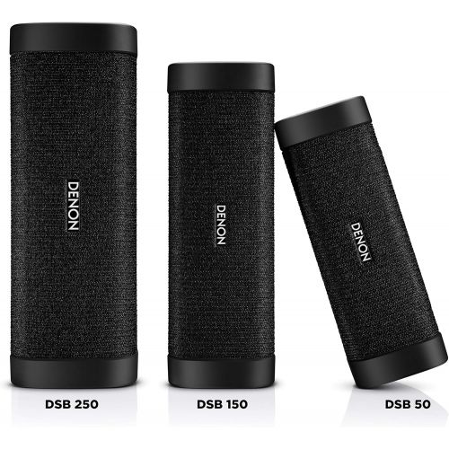  Denon DSB50BTBK Envaya Premium Bluetooth Speaker Black