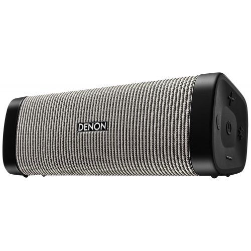  Denon DENON Premium Bluetooth Speaker Envaya DSB-250BT-BG (BLACK & GRAY)【Japan Domestic genuine products】