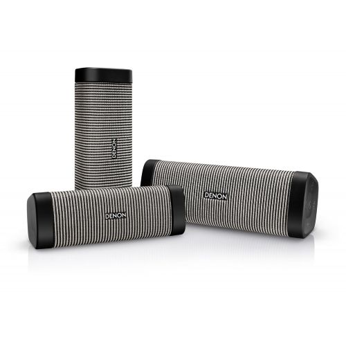  Denon DENON Premium Bluetooth Speaker Envaya DSB-250BT-BG (BLACK & GRAY)【Japan Domestic genuine products】