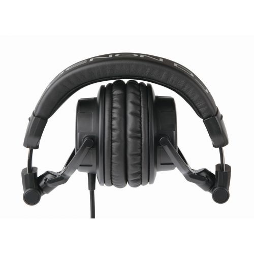  Denon DJ DN-HP700 | 90-Degree Swiveling Circumaural Over-Ear Dynamic DJ Head Phones (40mm  1700mW)