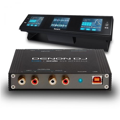  Denon},description:The Denon DS1 Serato Interface and Dashboard display bundle adds a visual element to your DJ mixes. the DS1 is a breakthrough interface for users of Serato Noise
