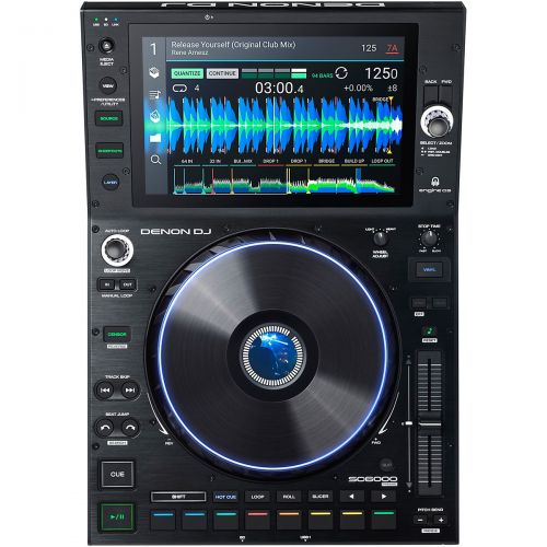  Denon DJ SC6000 PRIME Professional DJ Media Player