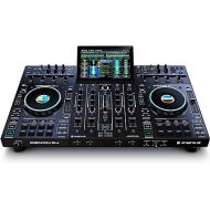 Denon DJ PRIME 4+ Standalone DJ Controller & Mixer with 4 Decks, Wi-Fi Music Streaming, Drop Sampler, 10.1