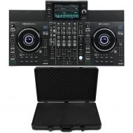 Denon DJ SC Live 4 Standalone DJ Controller with Case