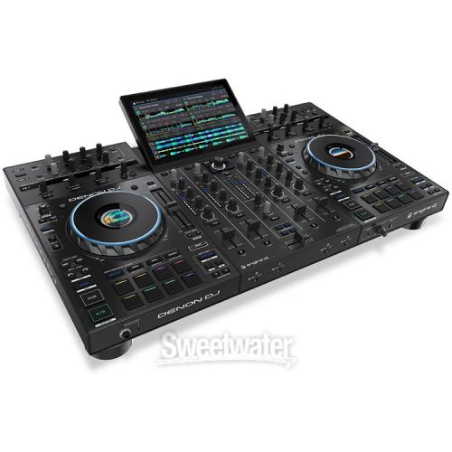 Denon DJ Prime 4+ 4-deck Standalone DJ System