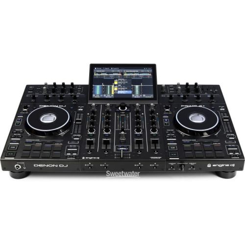  Denon DJ Prime 4+ 4-deck Standalone DJ System