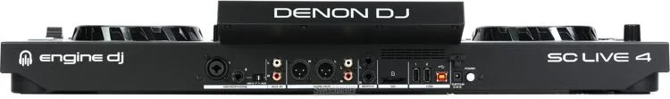  Denon DJ SC Live 4 Standalone DJ Controller