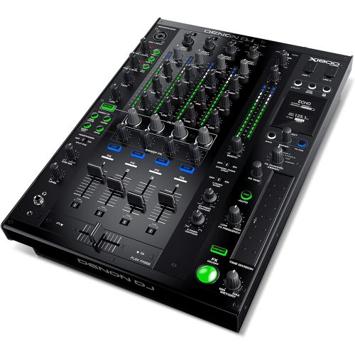 Denon DJ X1800 Prime | Professional 4-Channel Club Mixer