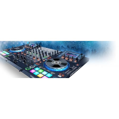  Denon DJ MCX8000 | Standalone DJ Player and Serato 4-Channel DJ Controller