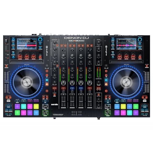  Denon DJ MCX8000 | Standalone DJ Player and Serato 4-Channel DJ Controller