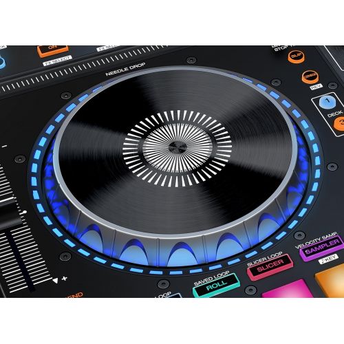  Denon DJ MCX8000 | Standalone DJ Player and Serato 4-Channel DJ Controller