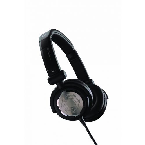  Denon DJ DN-HP500 | Comfortable Full-Size Supra-Aural On-Ear Dynamic DJ Headphones (Black  40mm  1300 mW)