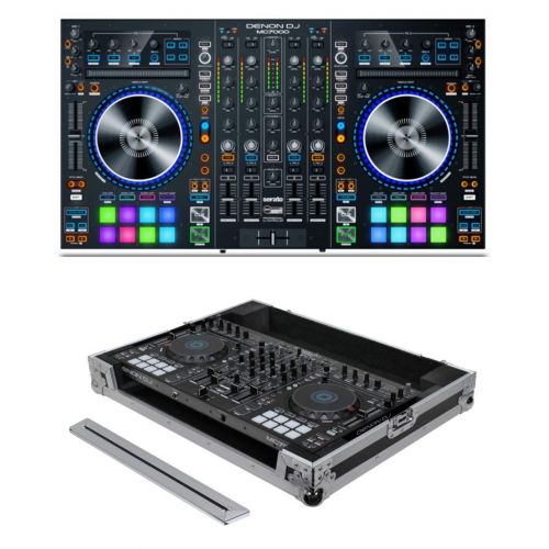  Denon DJ MC7000 + Odyssey FRMC7000 Case Bundle