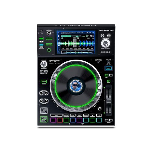  Denon DJ SC5000 + Decksaver DS-PC-SC5000 Cover Bundle