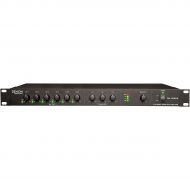 Denon},description:The DN-306XA is a 6-channel mixer with a built-in, single-channel 120W Class-D amplifier in one rack space. It features combo XLRTRS input jacks with switchable